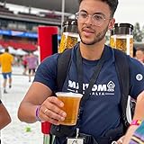 Doppelte Biergiraffe Jet Pack | Getränkespender | Bierucksack - 6