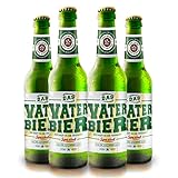 Vaterbier (4×330 ml) Vater-Bier-Geburtstag-Geschenk + Geschenkbox zum Vatertag - 2