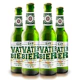 Vaterbier (4×330 ml) Vater-Bier-Geburtstag-Geschenk + Geschenkbox zum Vatertag - 2