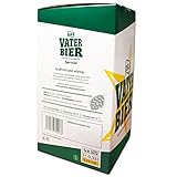 Vaterbier (4×330 ml) Vater-Bier-Geburtstag-Geschenk + Geschenkbox zum Vatertag - 5