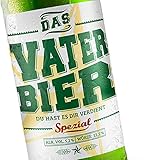 Vaterbier (4×330 ml) Vater-Bier-Geburtstag-Geschenk + Geschenkbox zum Vatertag - 6