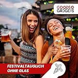 Bier-Spender Rucksack – Getränkerucksack (3 Liter) - 5