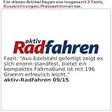 PEARL Camping & Outdoor Klapp-Besteck, 9 in 1, Edelstahl - 6